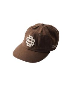 Washed duck low cap