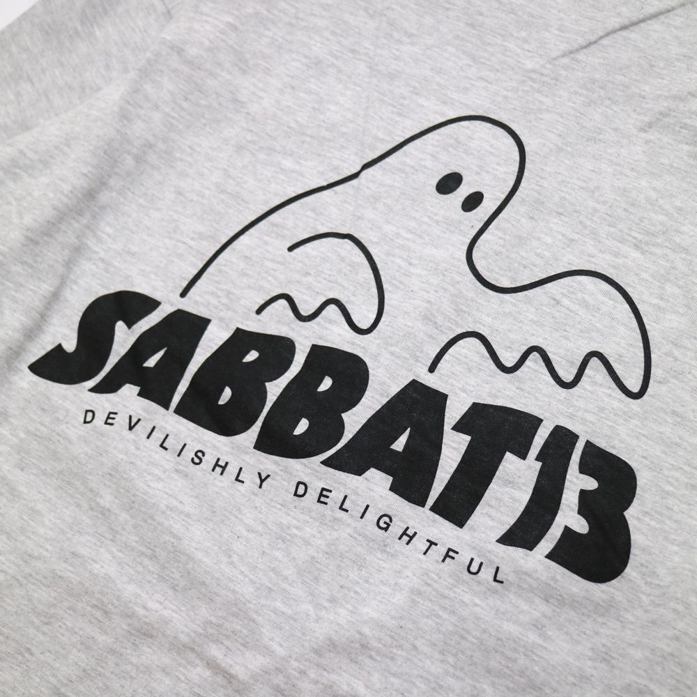 SPOOK LOGO L/S T