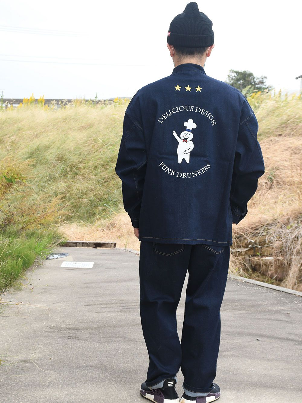 三つ星シェフJKT