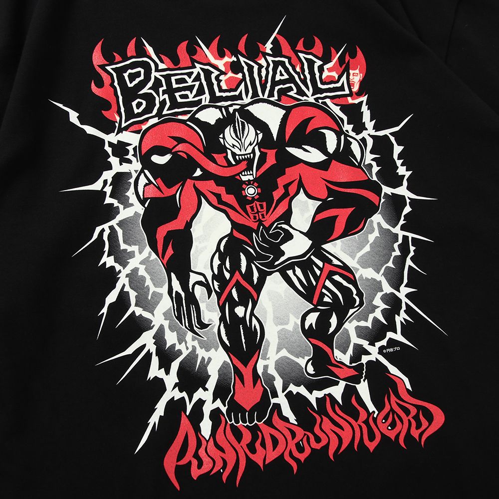 ［PDSx円谷プロ］ ウルトラマンベリアルTEE / REVIVAL