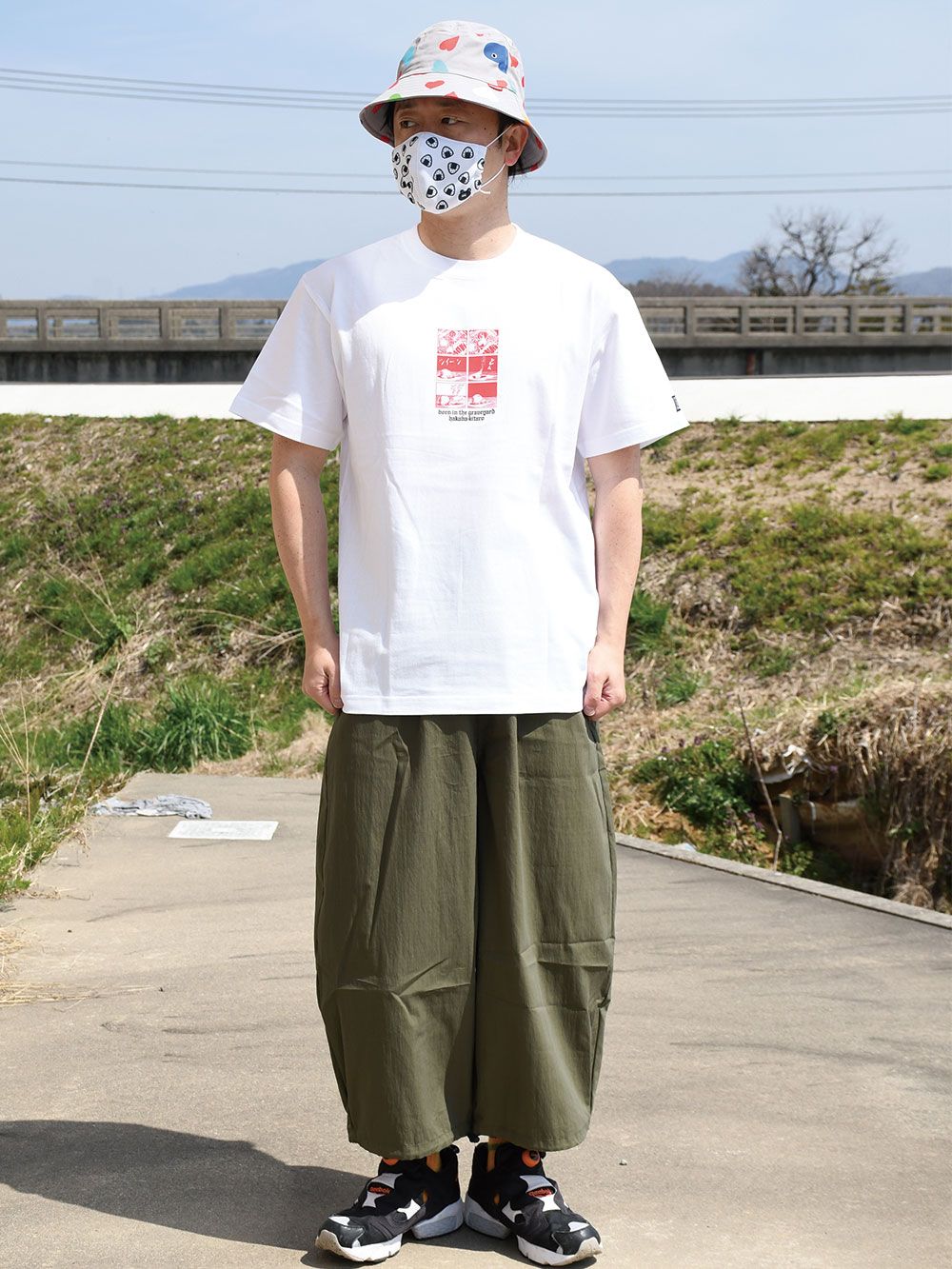 HAKABA-KITARO Tee -BIRTH-