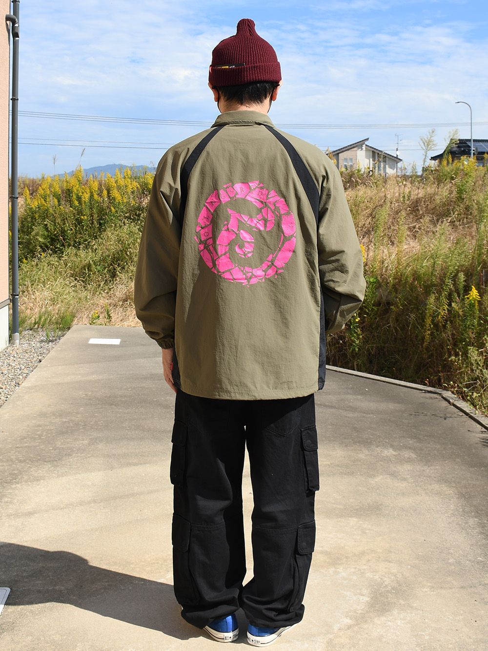 ROLLING CRADLE - RC LOGO COACH-JACKET | DOLL