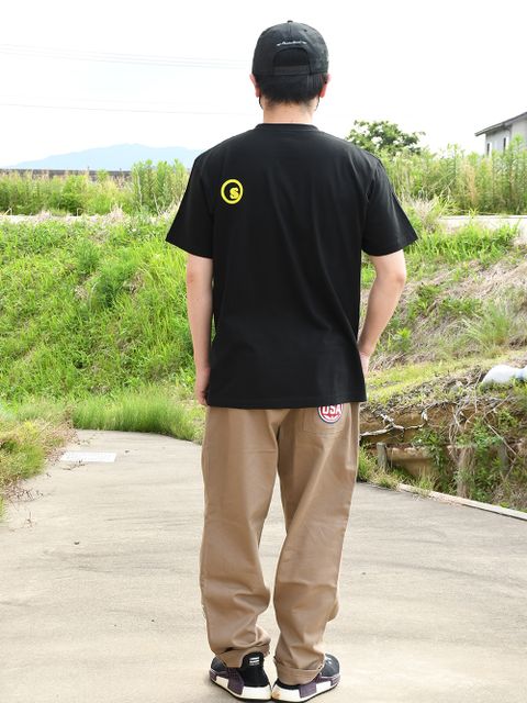 グリーンとイエローの組み合わせが鮮やか！