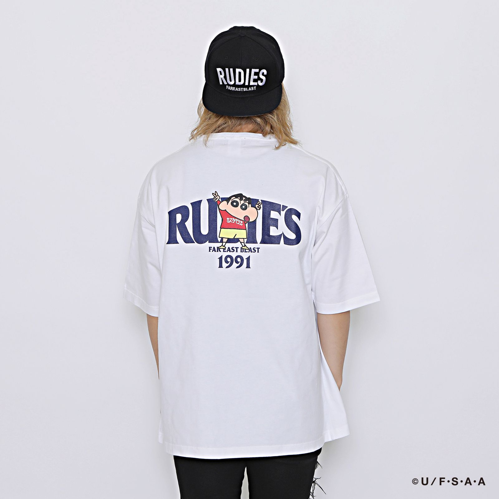 RUDIE'S x CRAYON SHINCHAN PEACE PKT-T