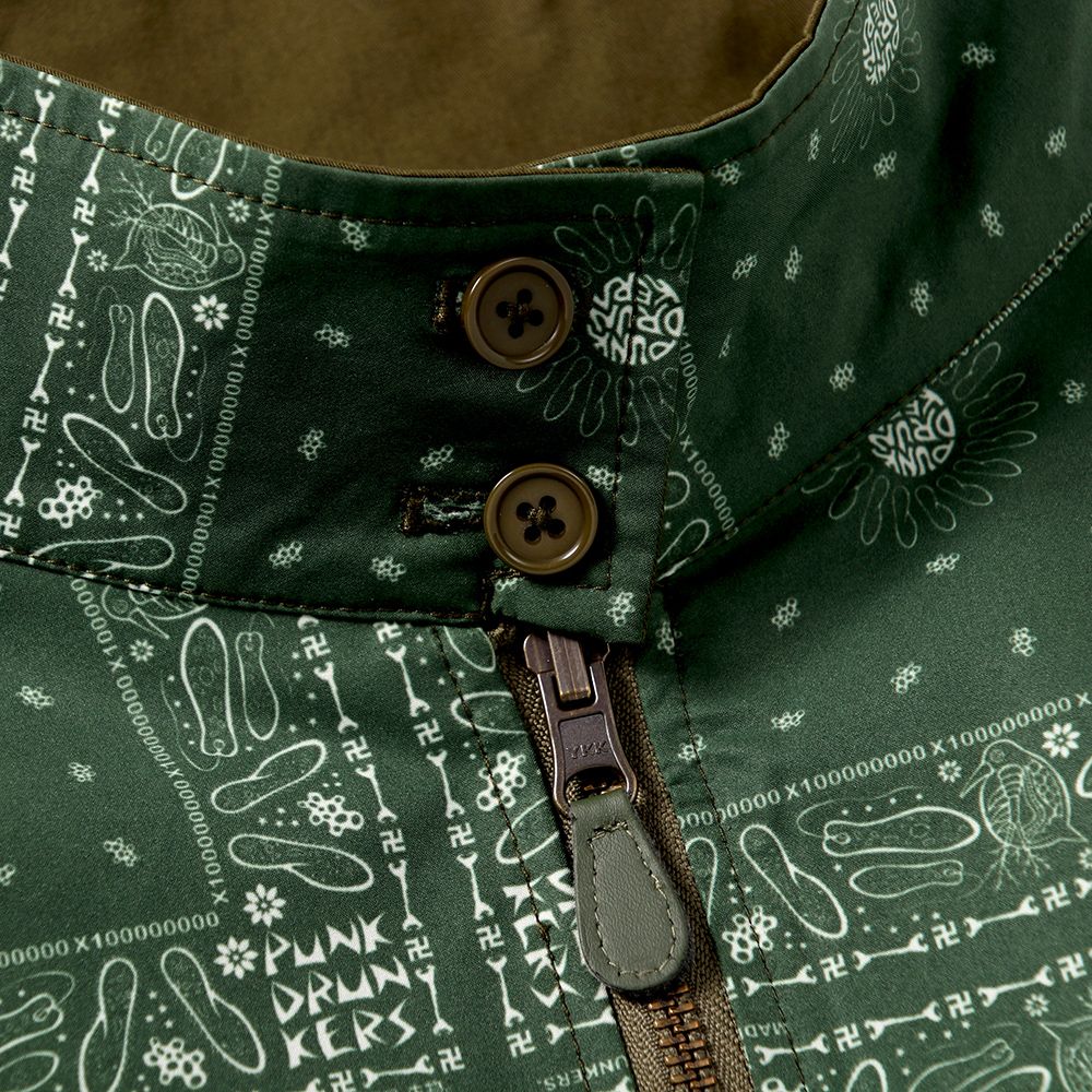 ミジンコリバーシブルJKT