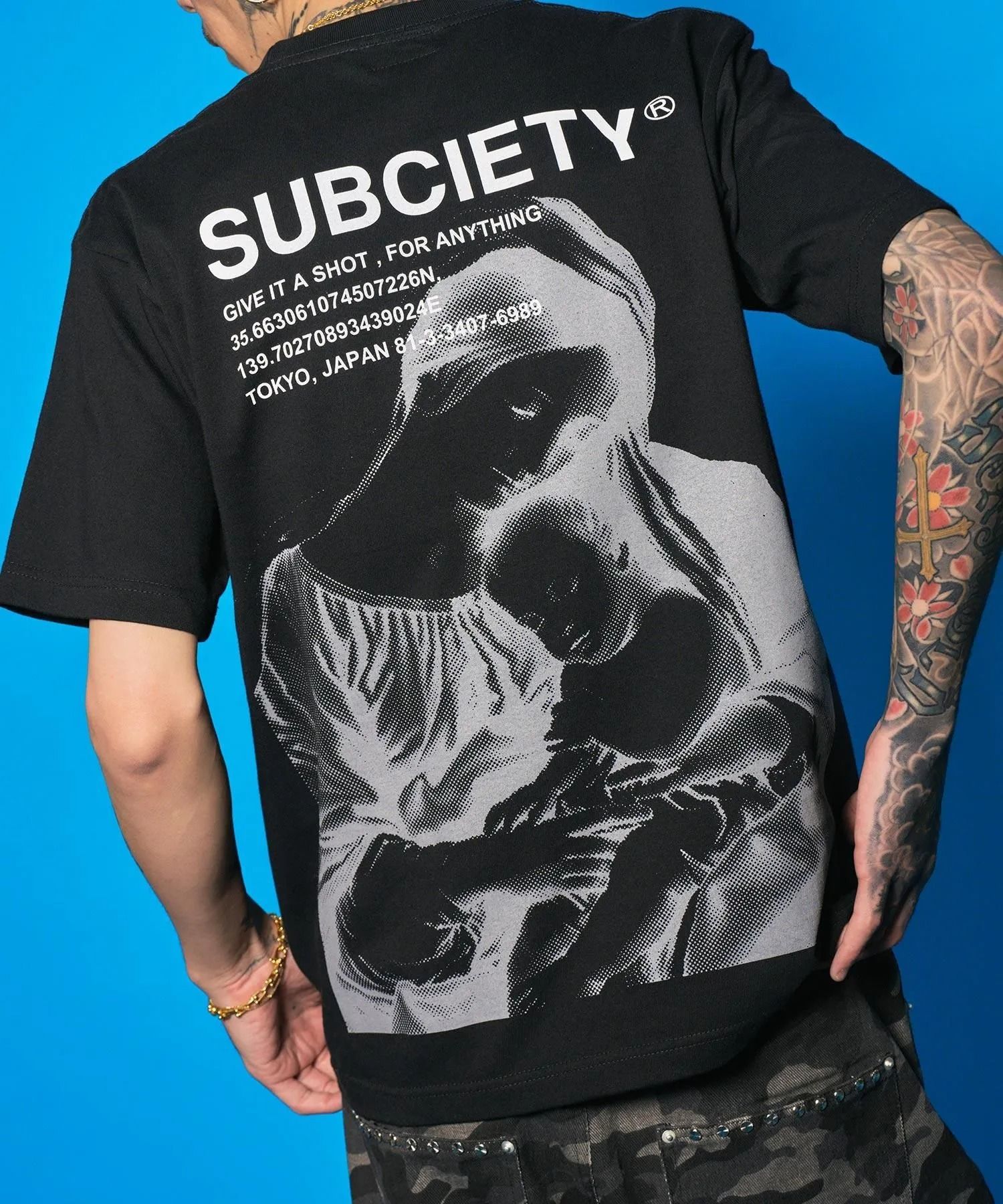Rest tee