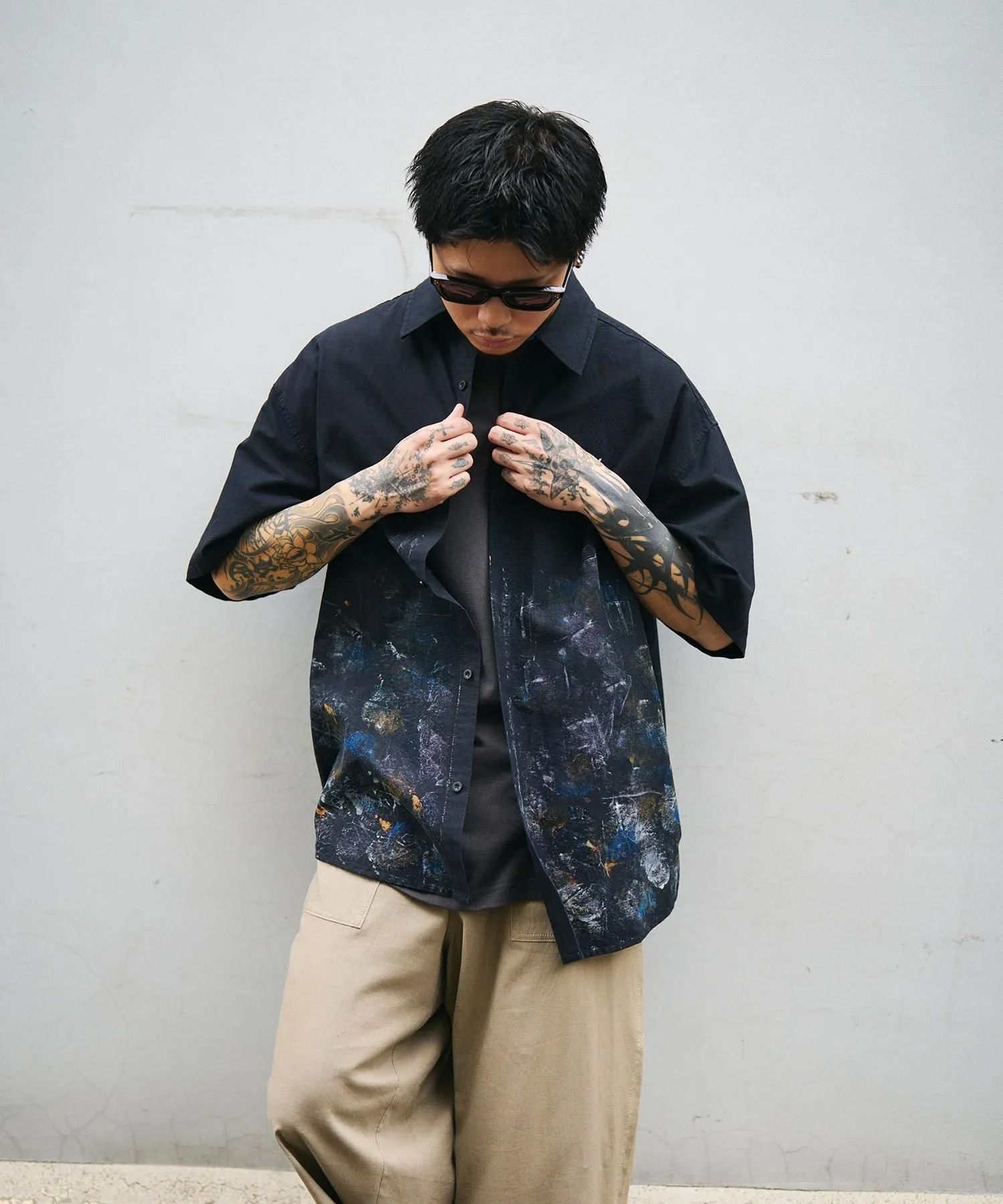 Splatter shirt