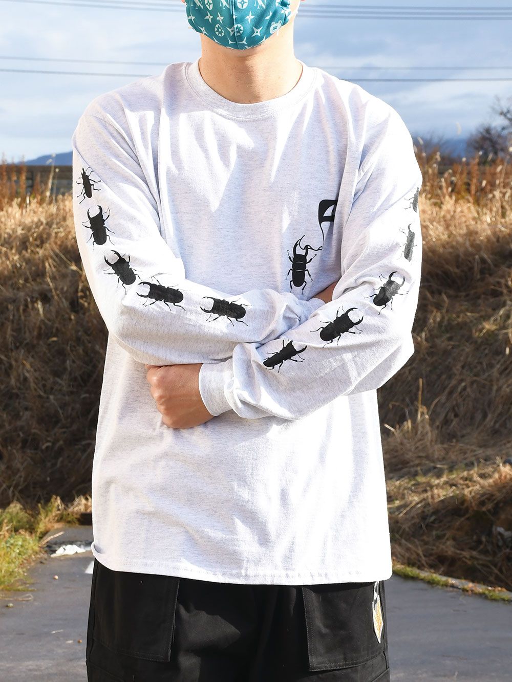 鼻クワガタロンTEE