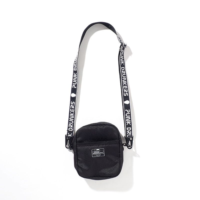 PUNK DRUNKERS - ギザロゴミニショルダーBAG | DOLL PUNK DRUNKERS - ギザロゴミニショルダーBAG | DOLL