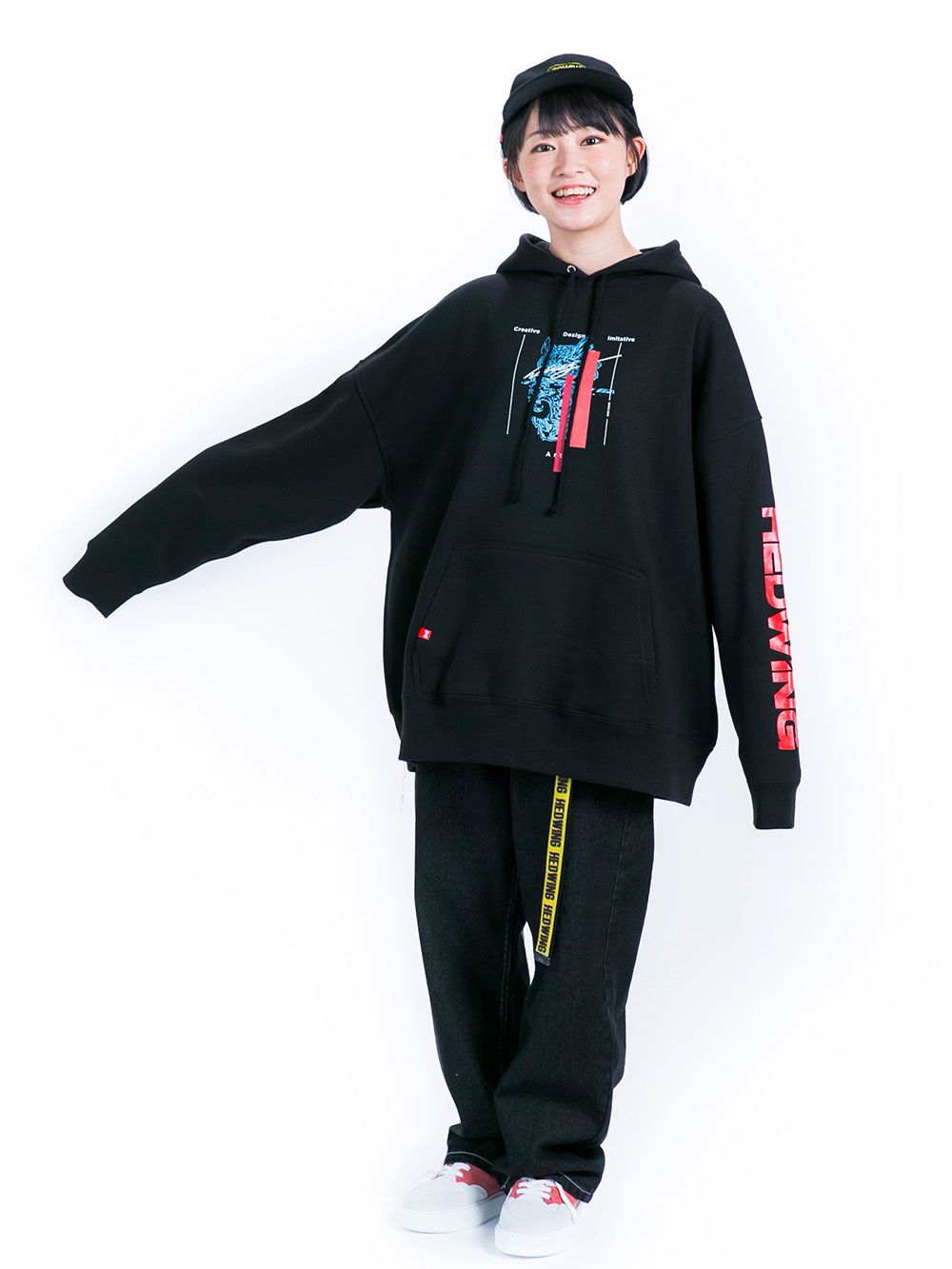 Antonym Big Silhouette Hoodie