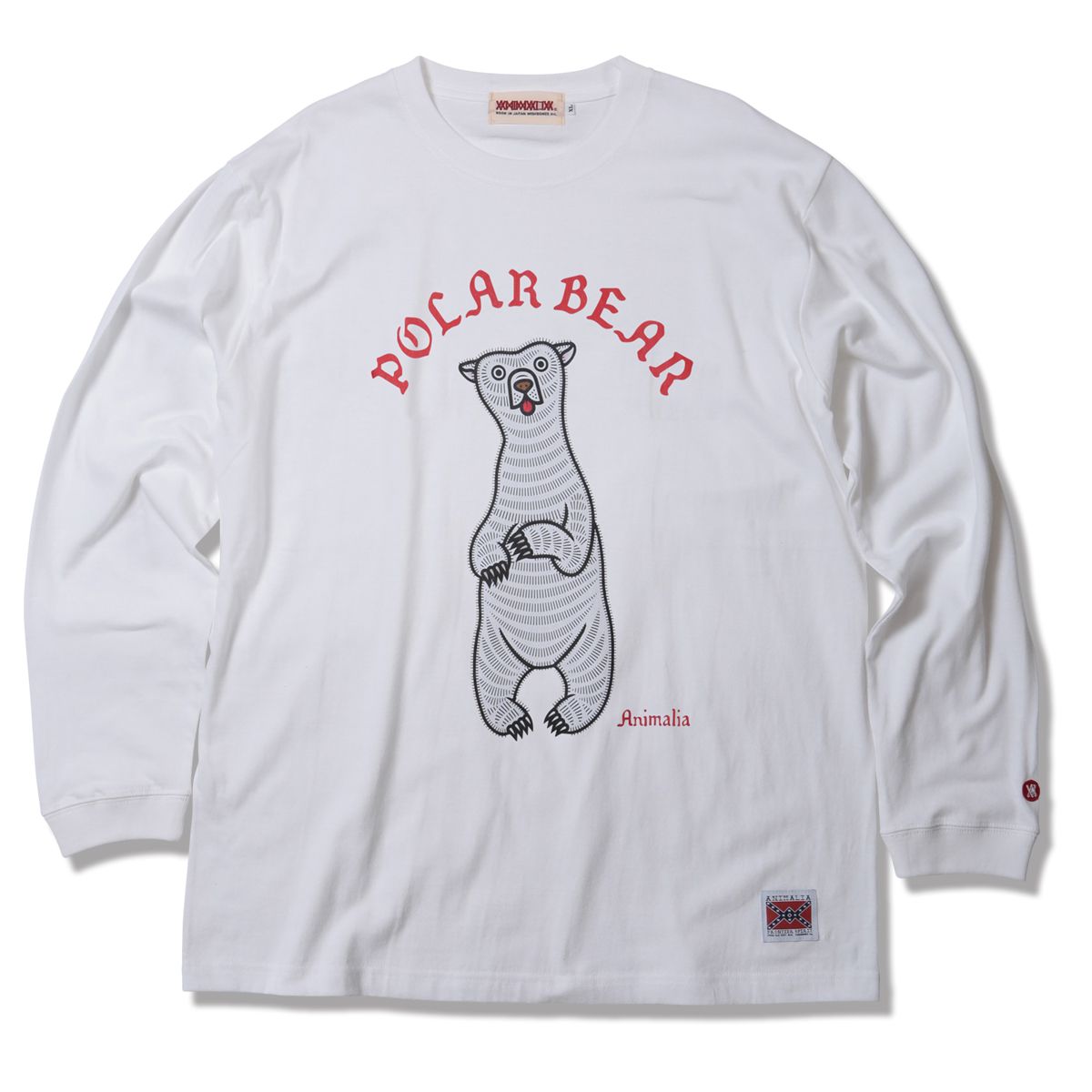 L/S Tee - Polar Bear