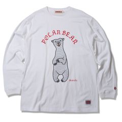 L/S Tee - Polar Bear