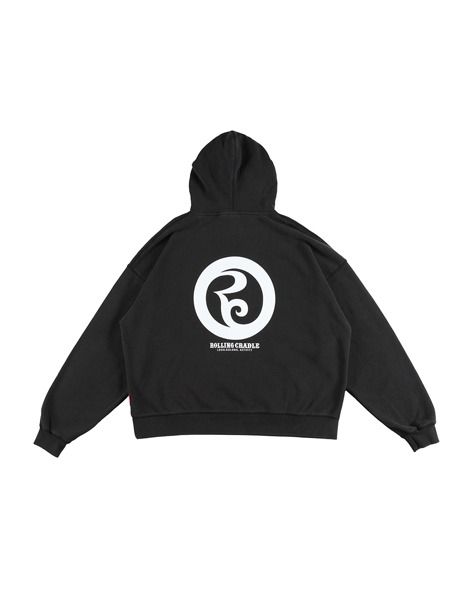 SHADED LOGO-HOODIE