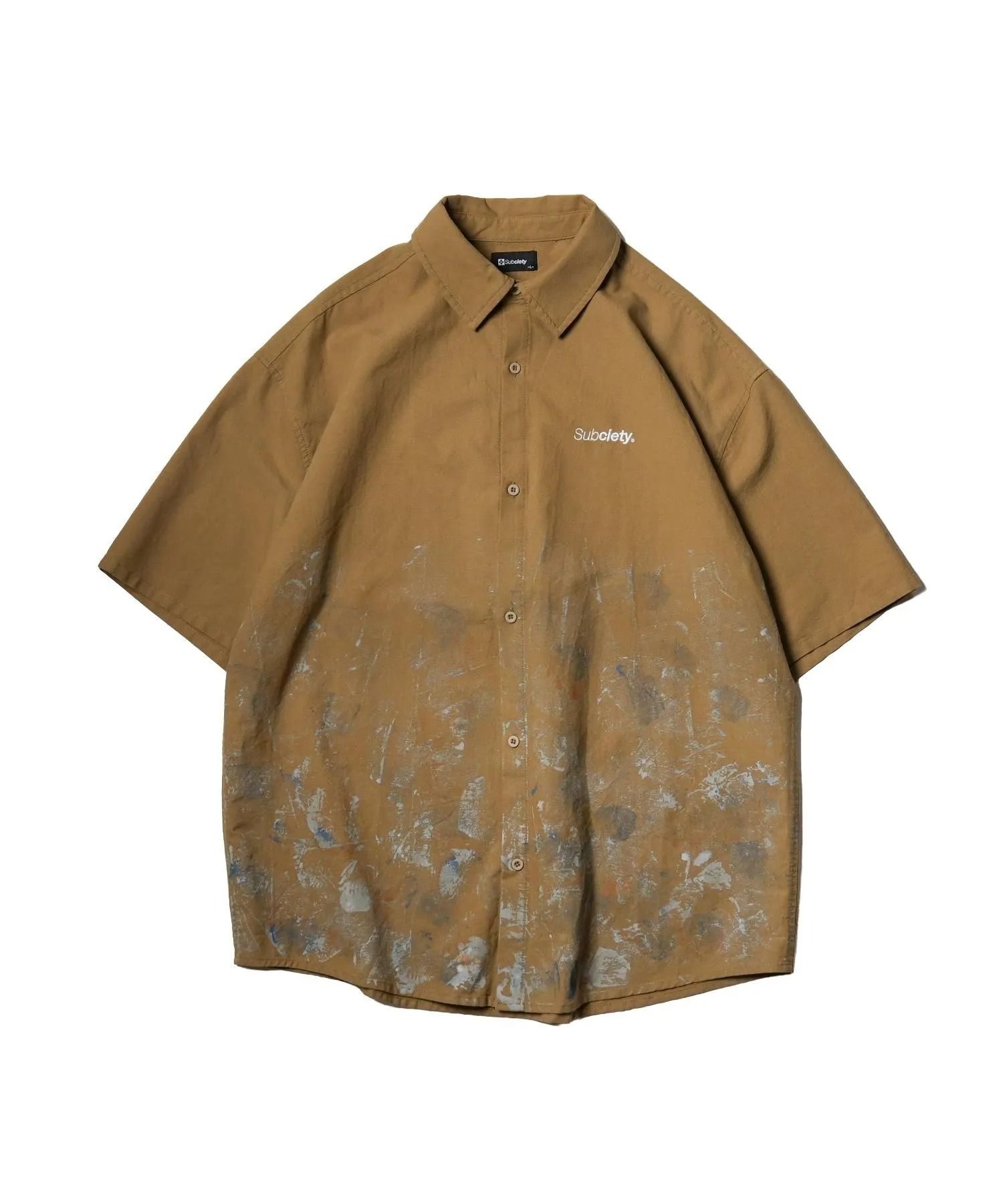 Splatter shirt
