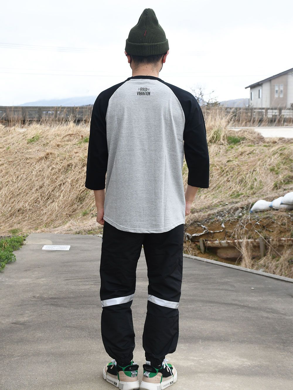 BRINK PHAT RAGLAN-T