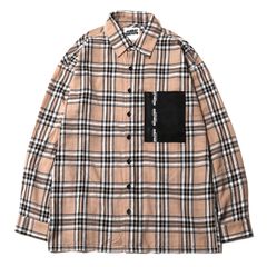 BLACK HEART CHECK-SHIRTS