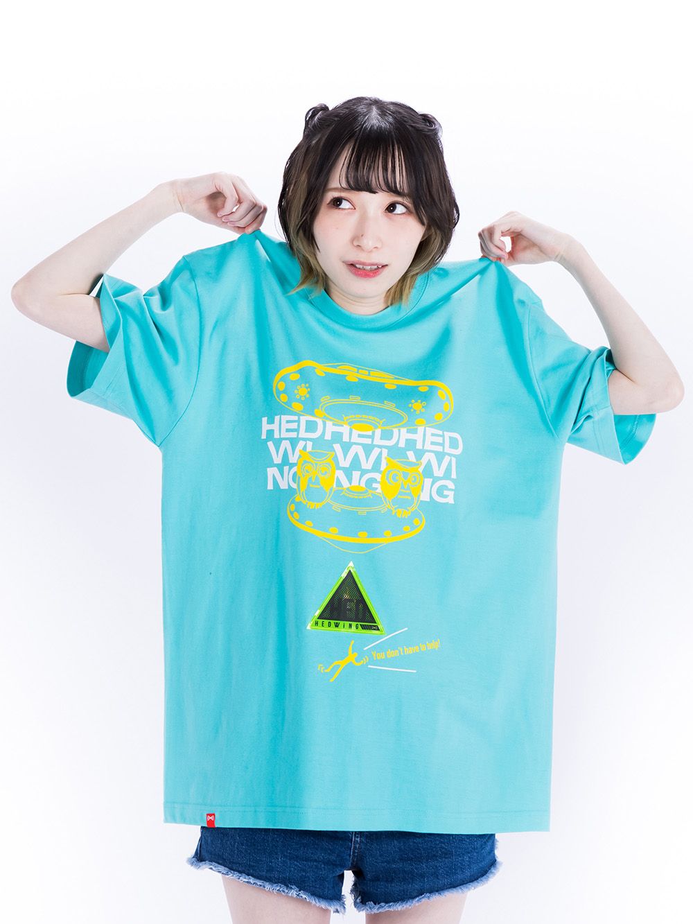 Owl U.F.O. Pick-up T-Shirt