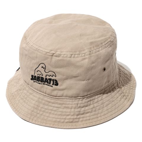 SPOOK LOGO BUCKET-HAT