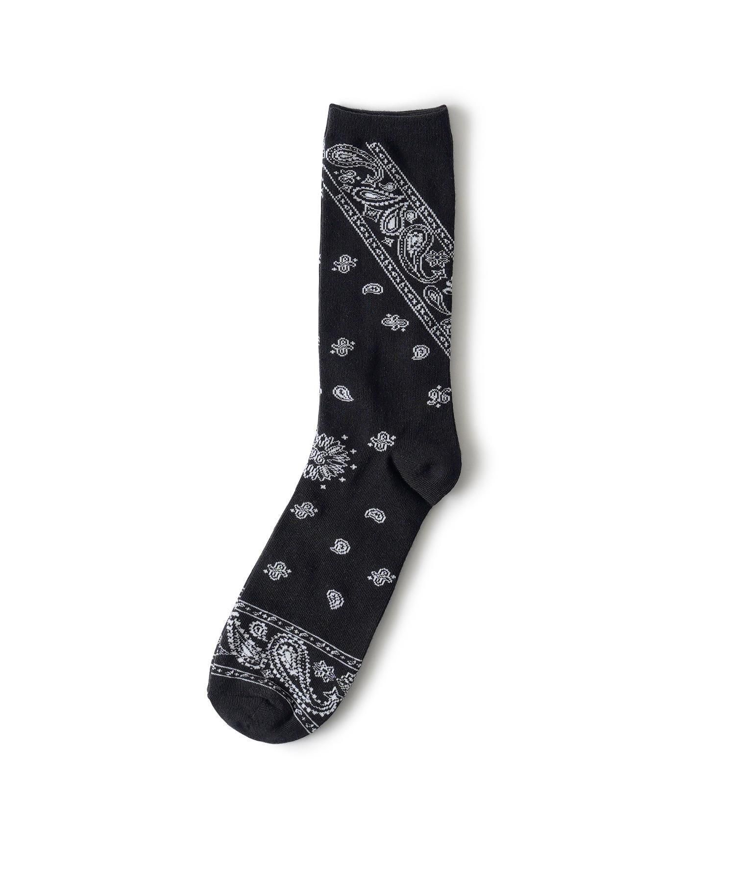 Bandanna socks