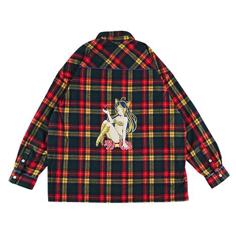 CHECK NEL-SHIRT