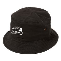 SPOOKY BUCKET-HAT