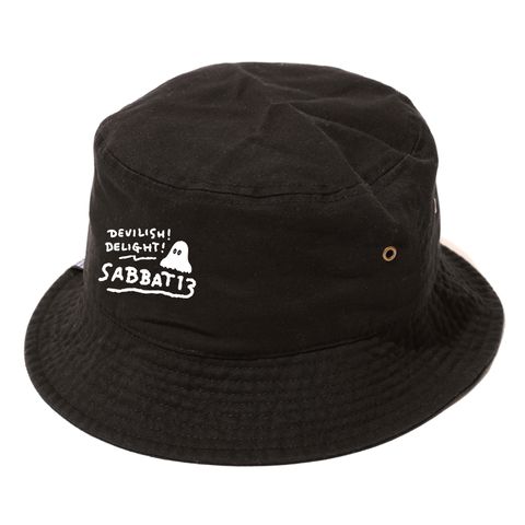 SPOOKY BUCKET-HAT