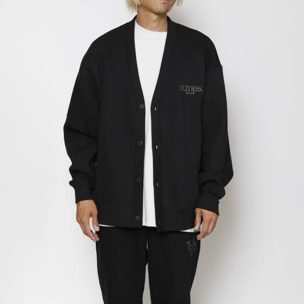 SHADOW -SWEAT CARDIGAN