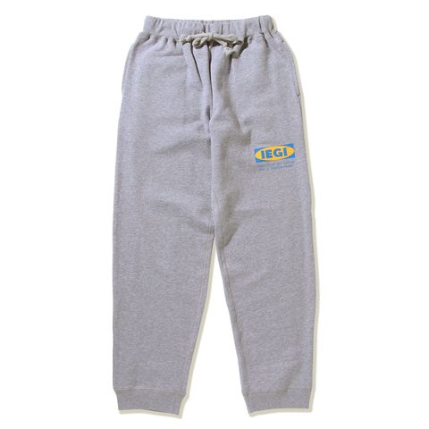 IEGIスウェットパンツ