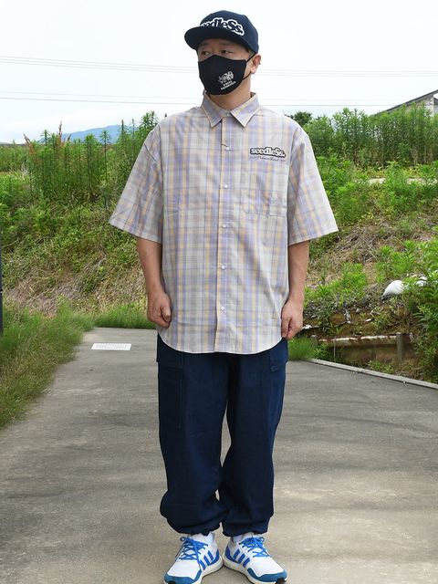 オーバーシルエットがGOOD！