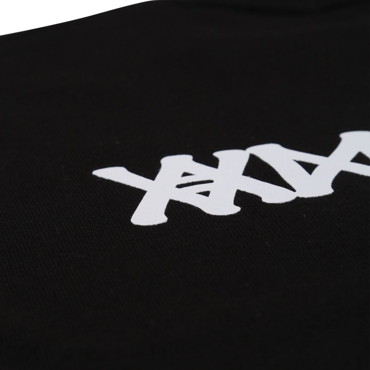 HEAVY S/S TEE-CUBE PRINT LOGO