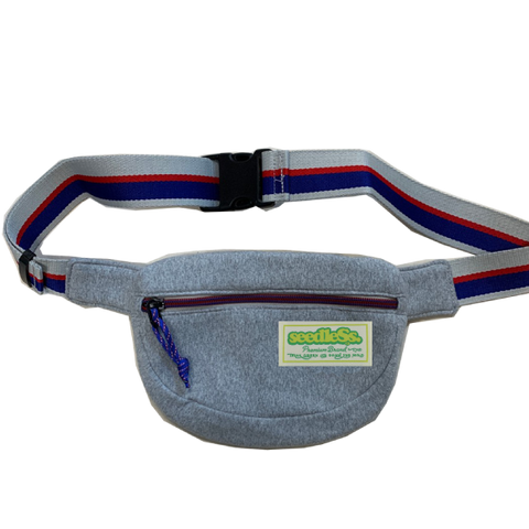 sd stripe mini body bag