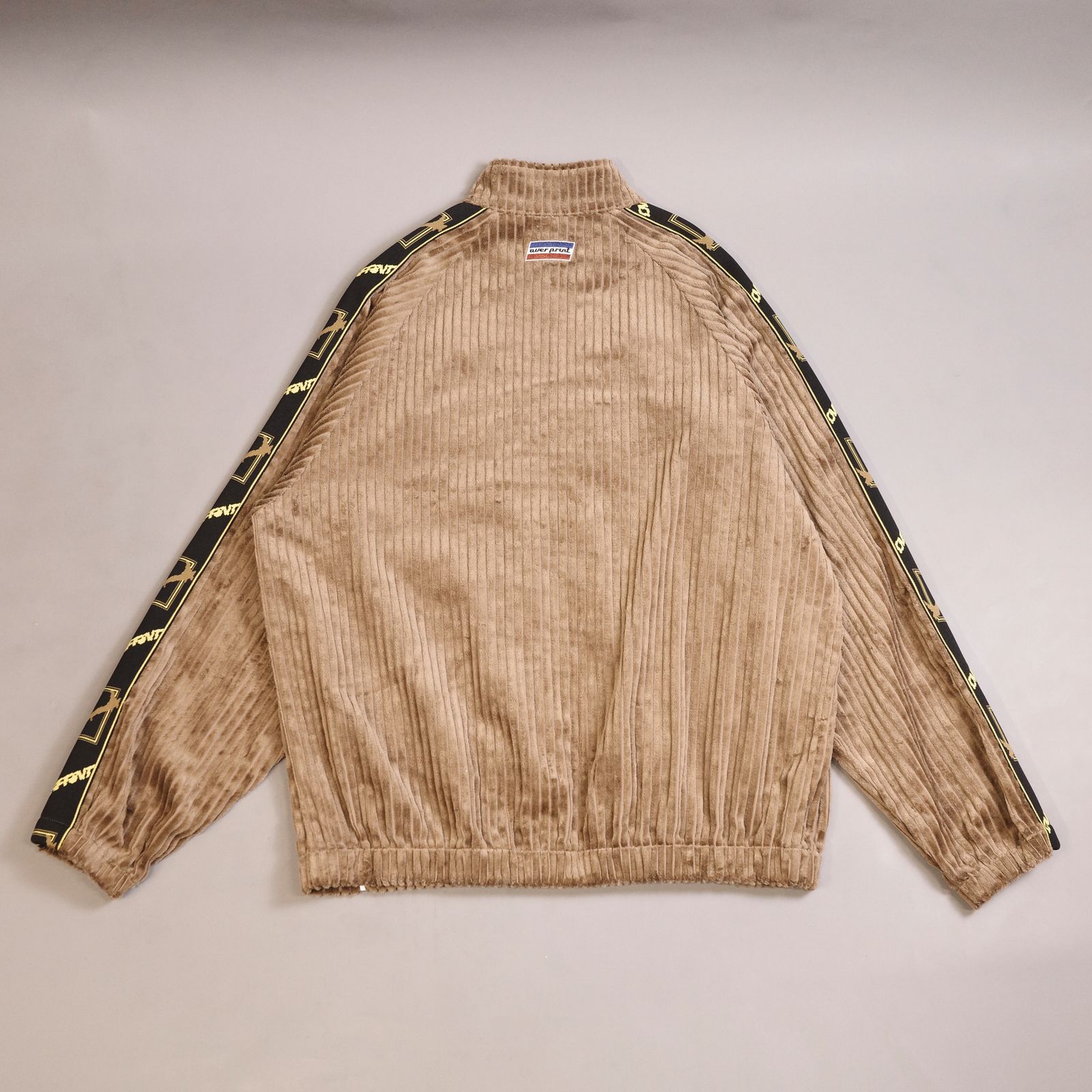 Corduroy jersey jacket