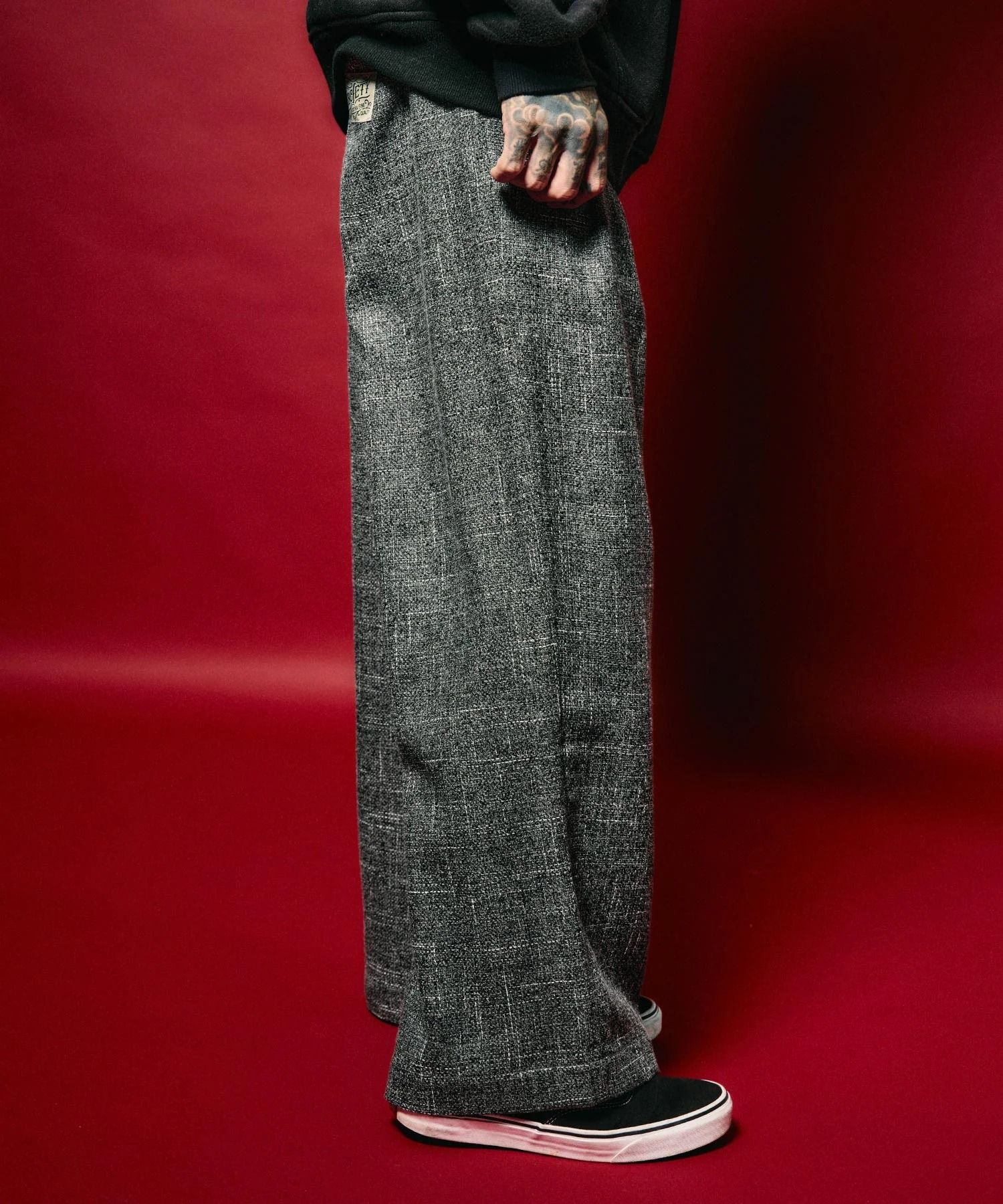 Tweed slacks