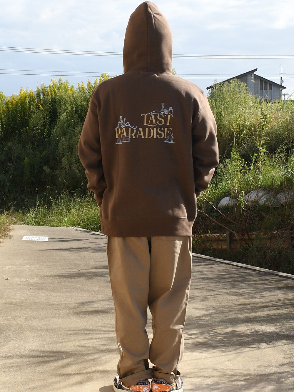 LAST PARADISE-HOODIE