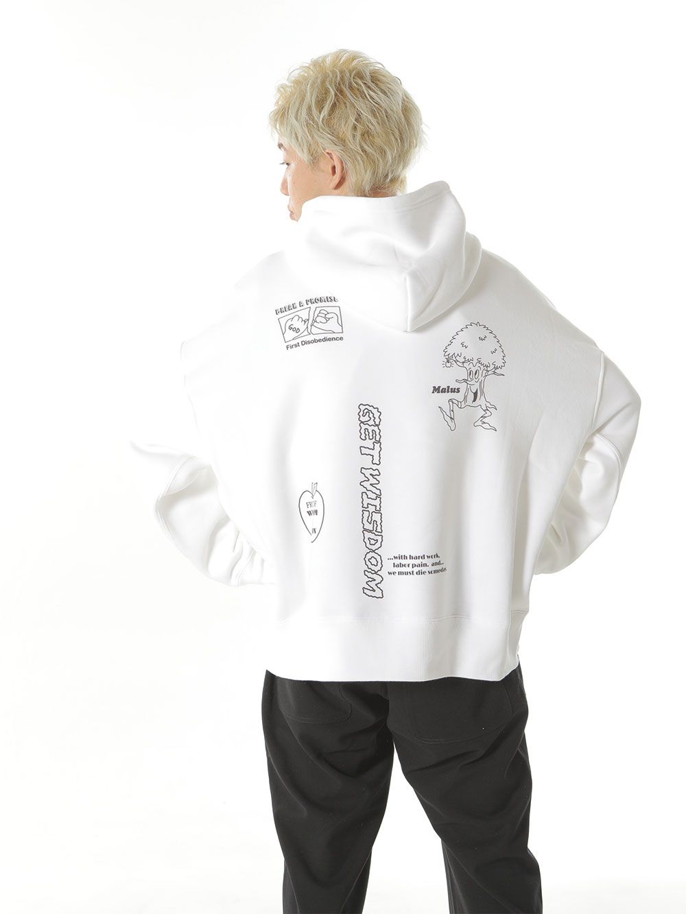 PARADISE LOST BIG-HOODIE