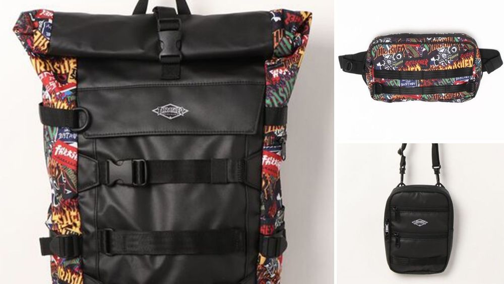 《THRASHER》NEW BAG!