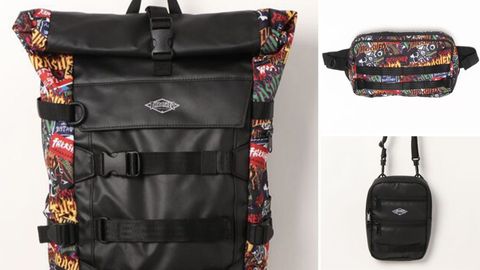 《THRASHER》NEW BAG！