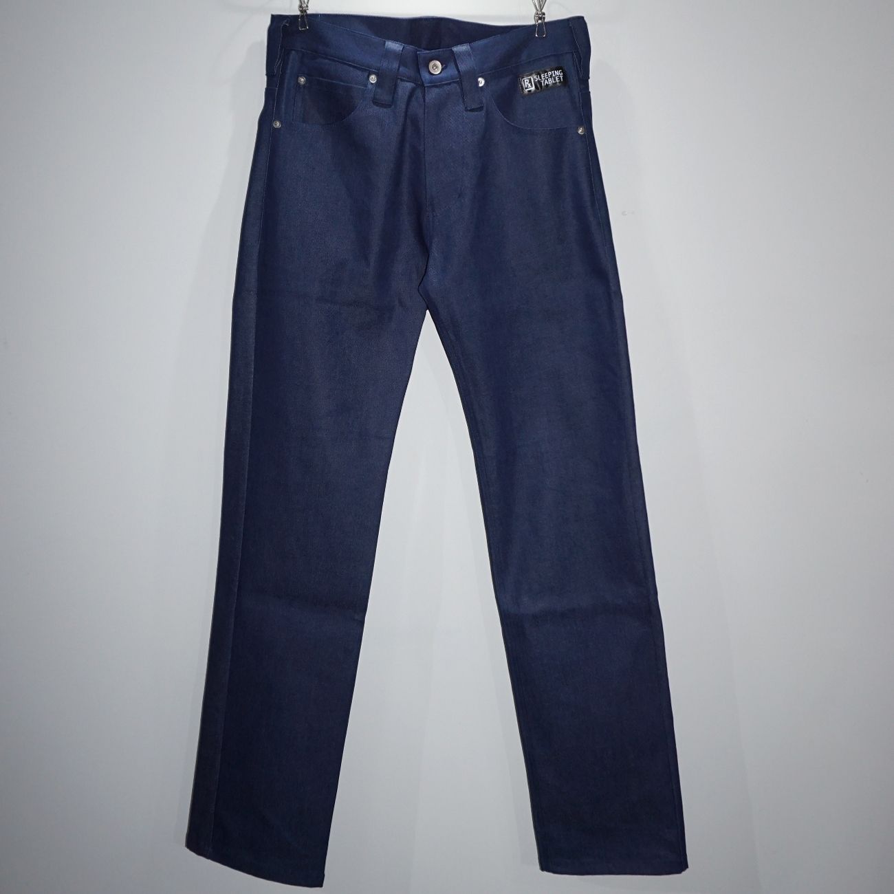 GENE [ RAW DENIM PANTS ]