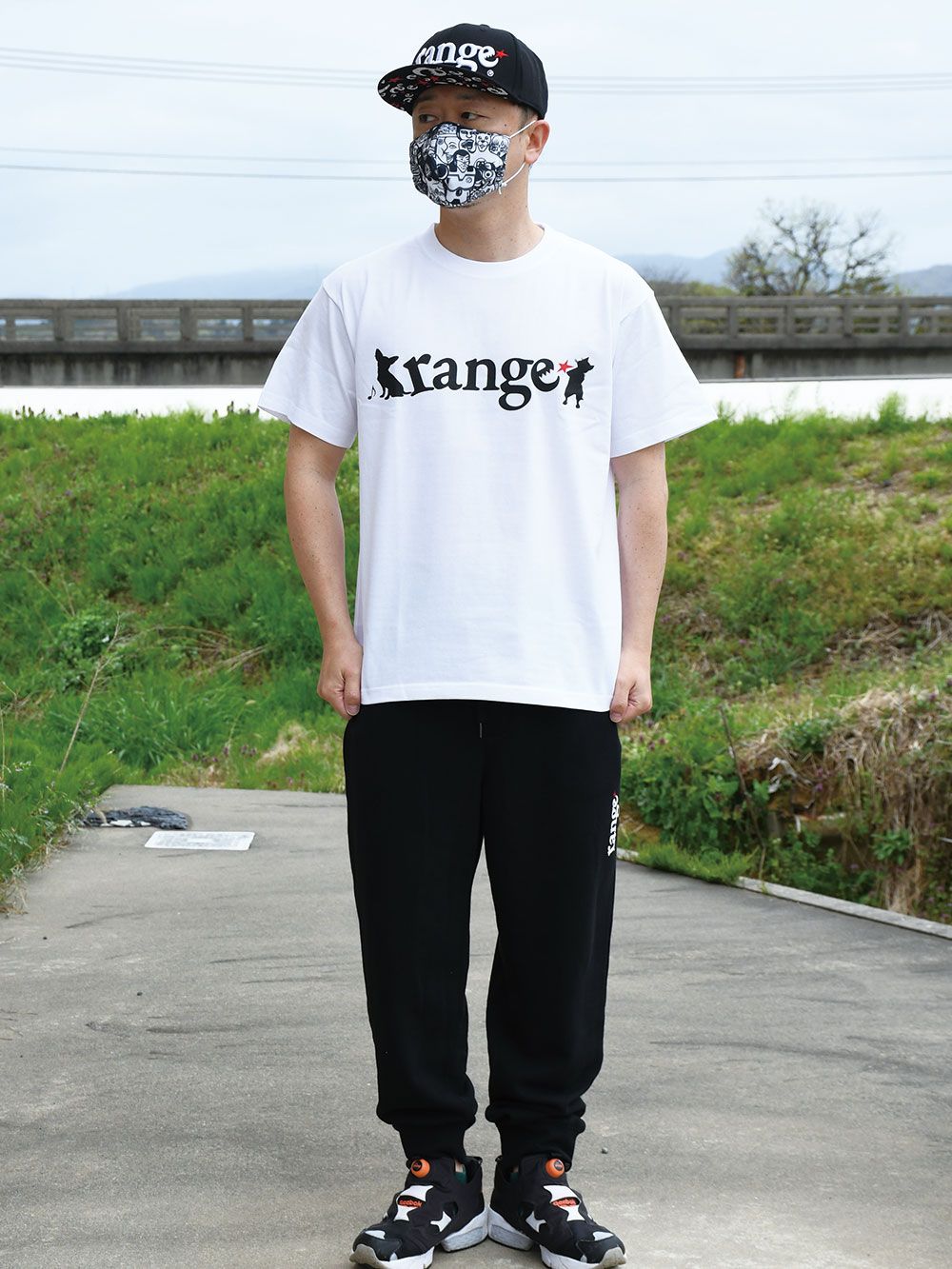D&C shadow s/s tee