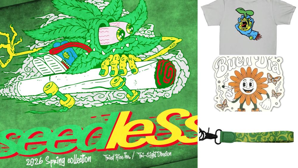 《seedleSs》Spring collection start！
