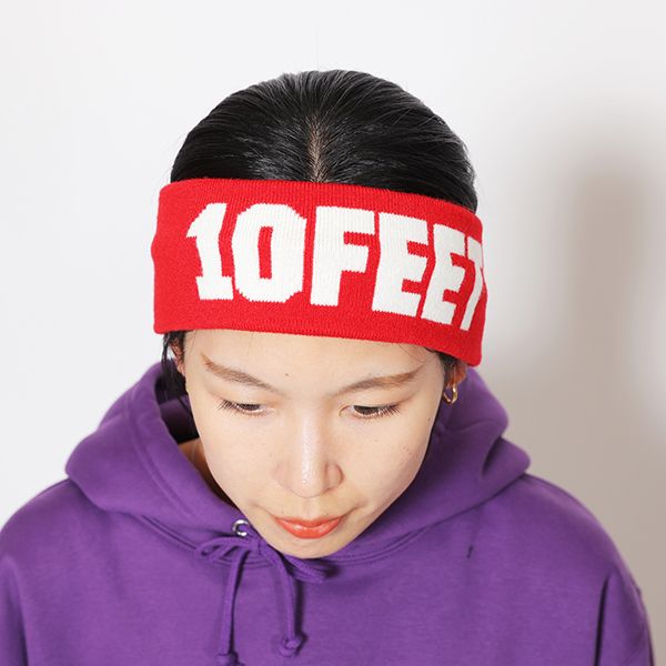 10-FEET x RUDIE'S HAIRBAND