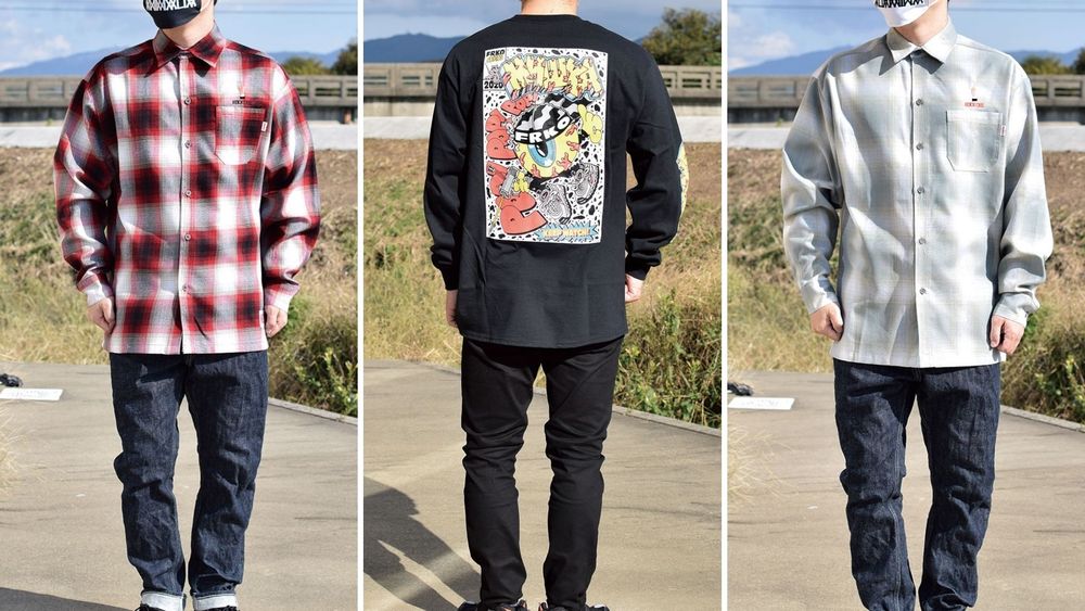 《ANIMALIA,MISHKA 》新作スタイリング！