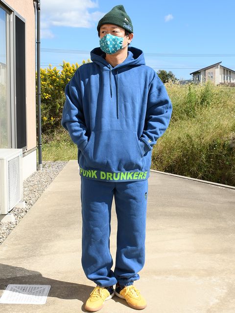 主張しすぎないあいつステッチがいい感じ！