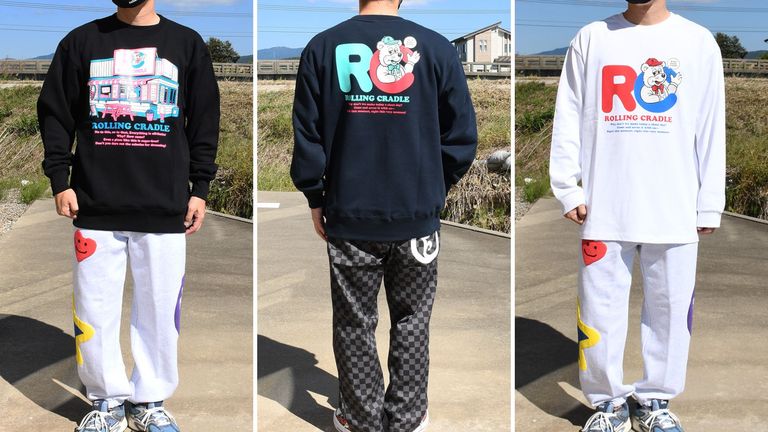《ROLLING CRADLE》新作スタイリング！