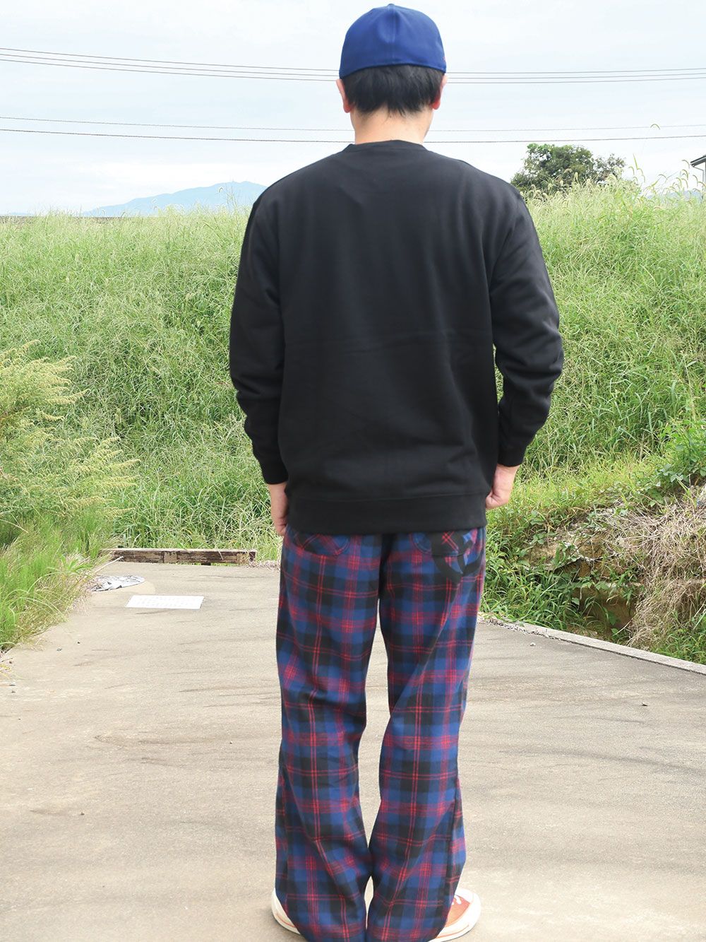 THRASHER×Keith Haring CREW SWEAT