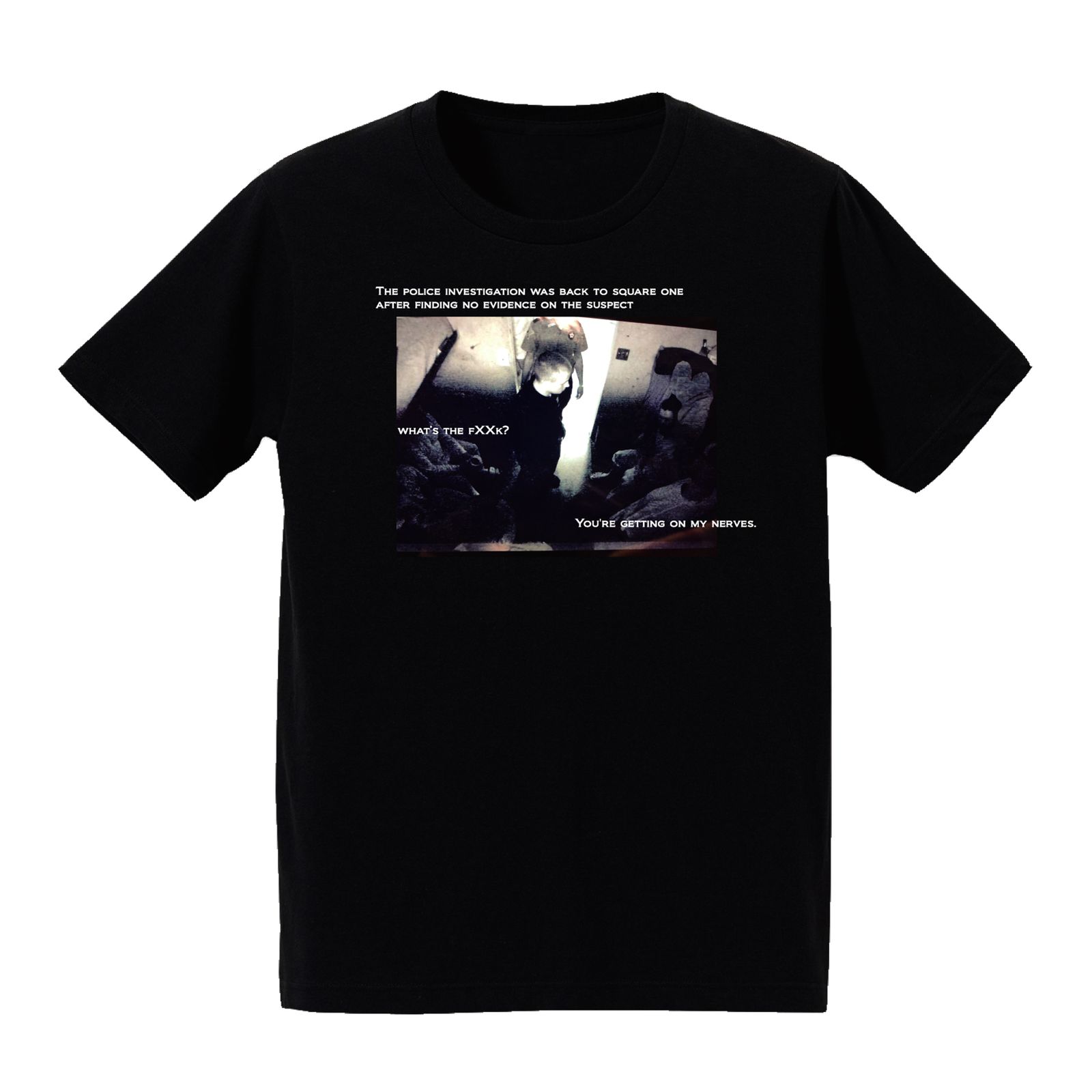 jail s/s tee