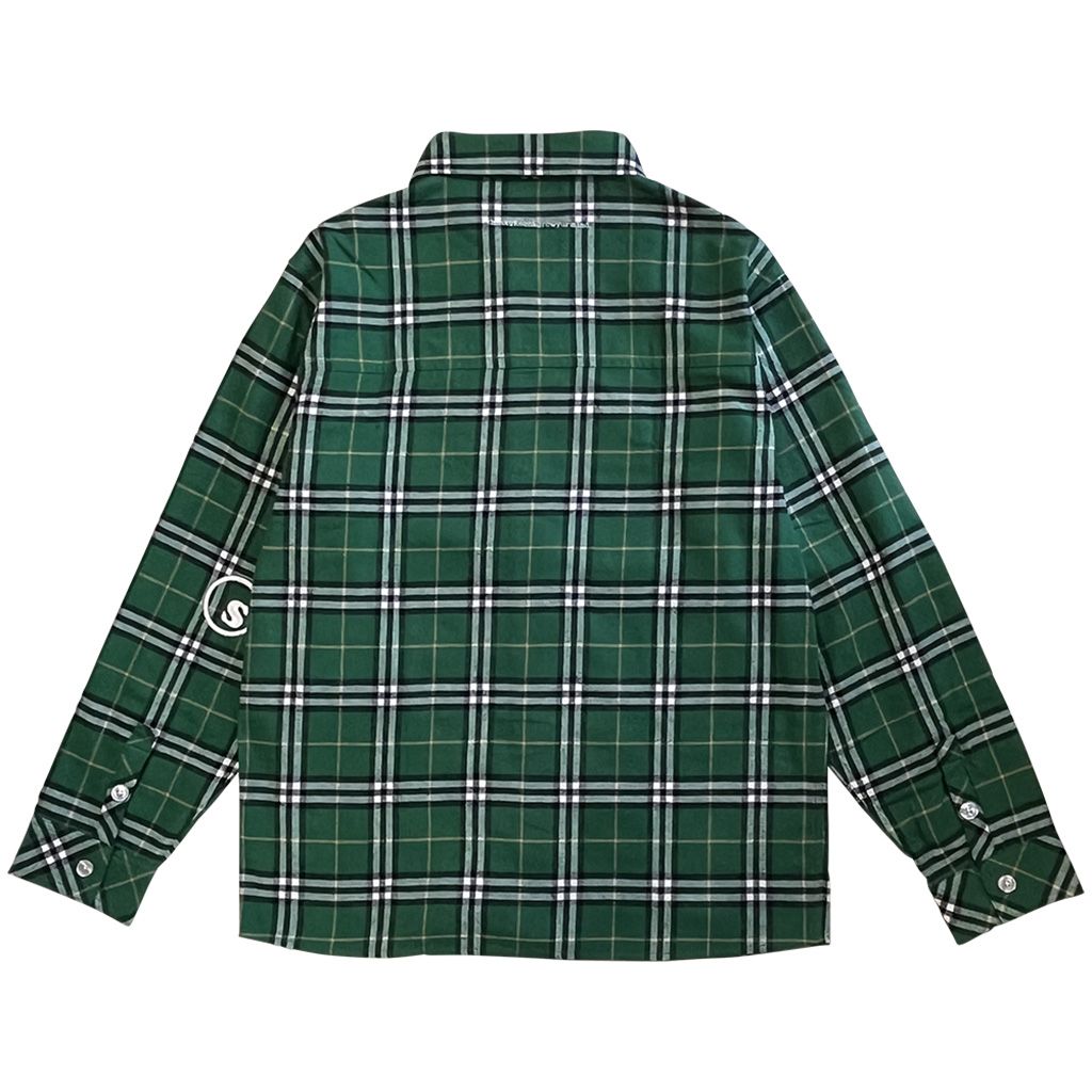 sd combination pocket check shirts