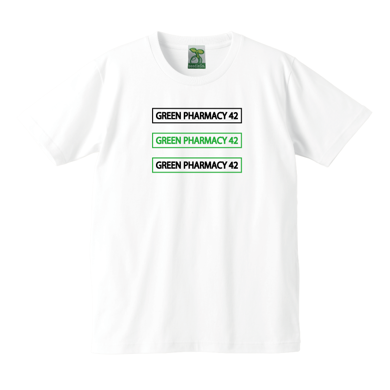 green pharmacy 42 s/s tee
