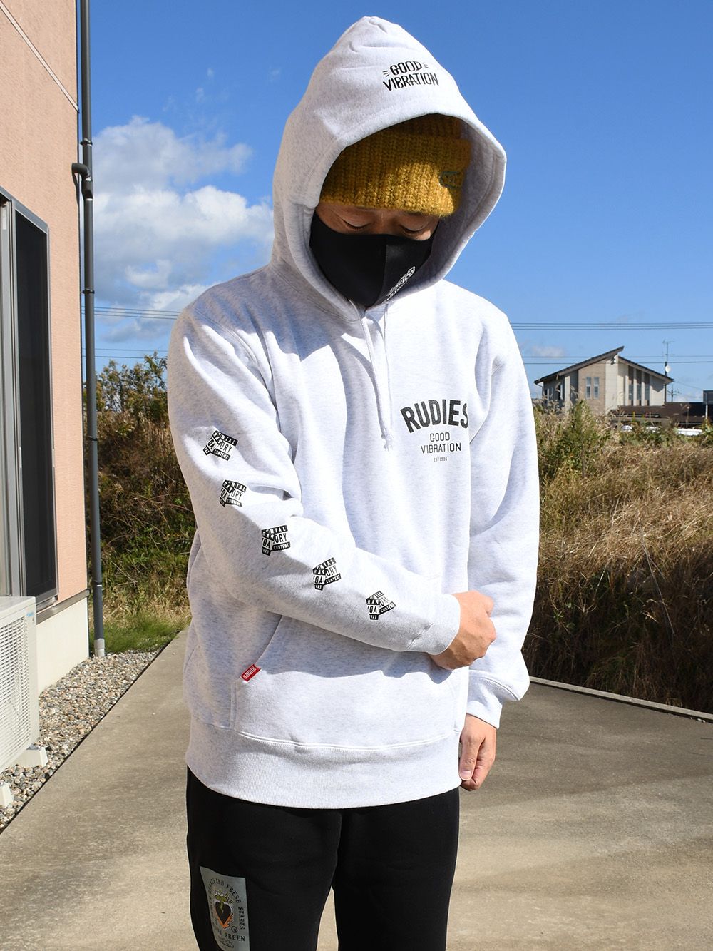 THICK PHAT HOOD-SWEAT