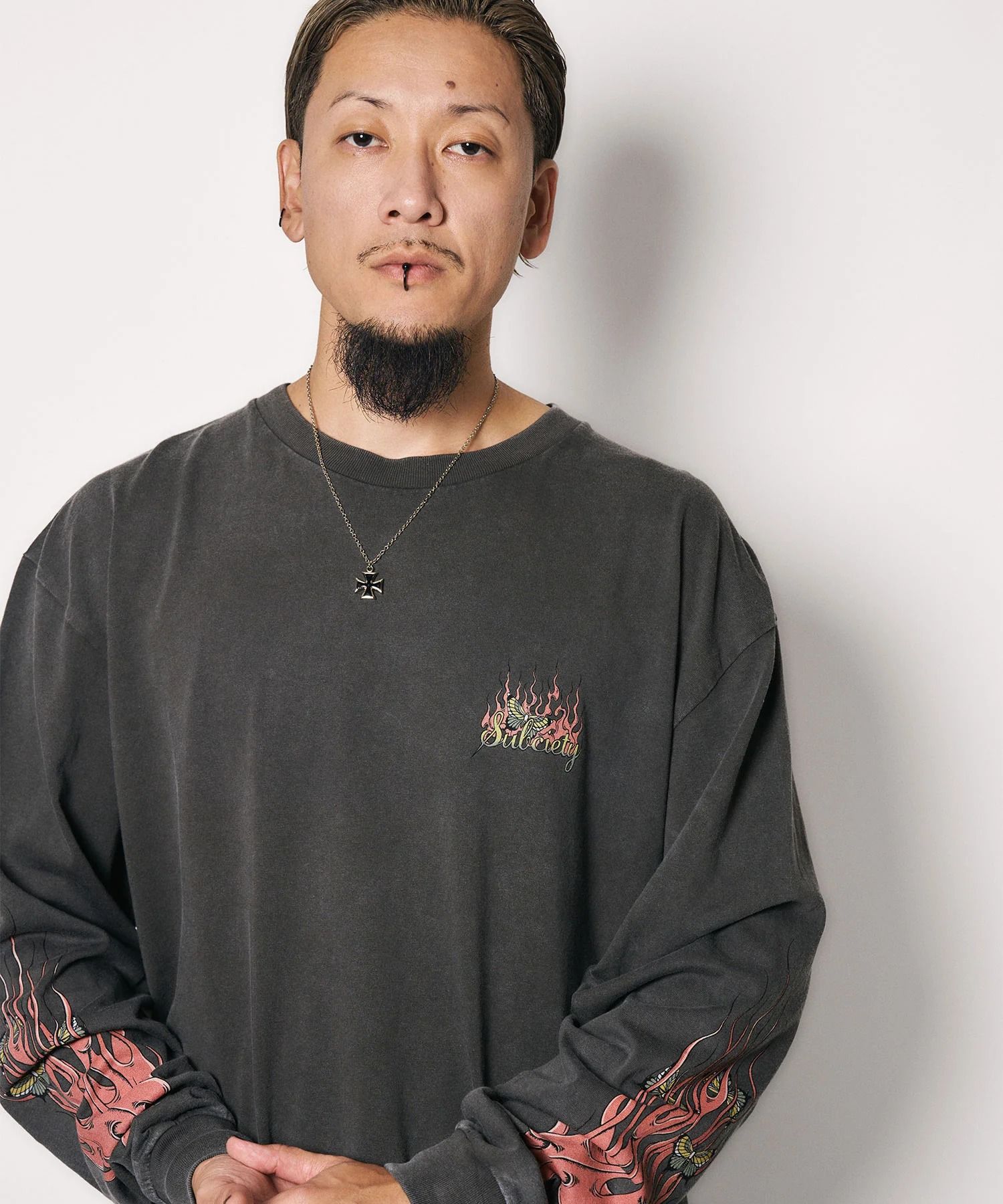 Hell fire L/S tee